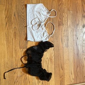 Miscellaneous crop tops